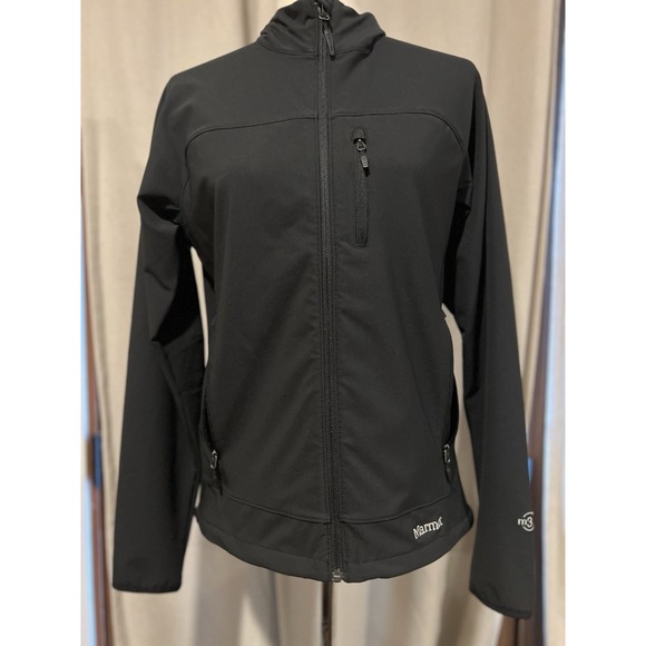 Marmot Women's Tempo Jacket 98300 Black‎ NWT Size Medium
